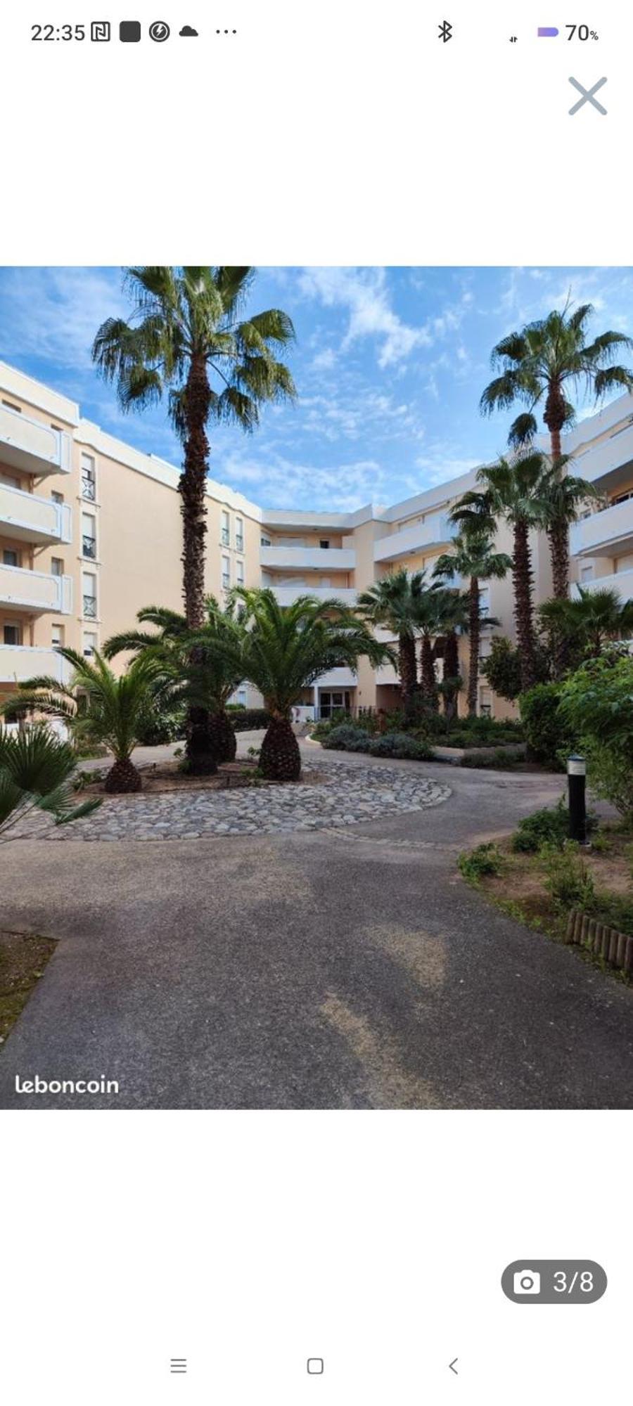 T3 Dans De Standing Apartment *