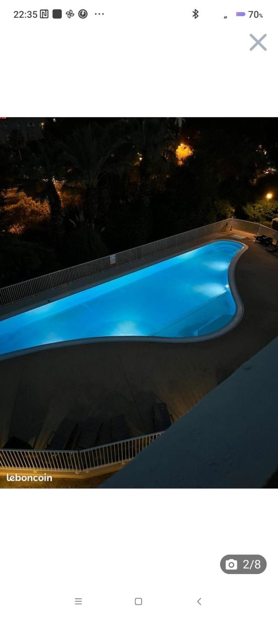 T3 Dans De Standing Apartment Hyères